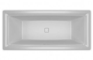 Акриловая ванна Riho Still Square Plug and Play B099030005 R 180х80см белый